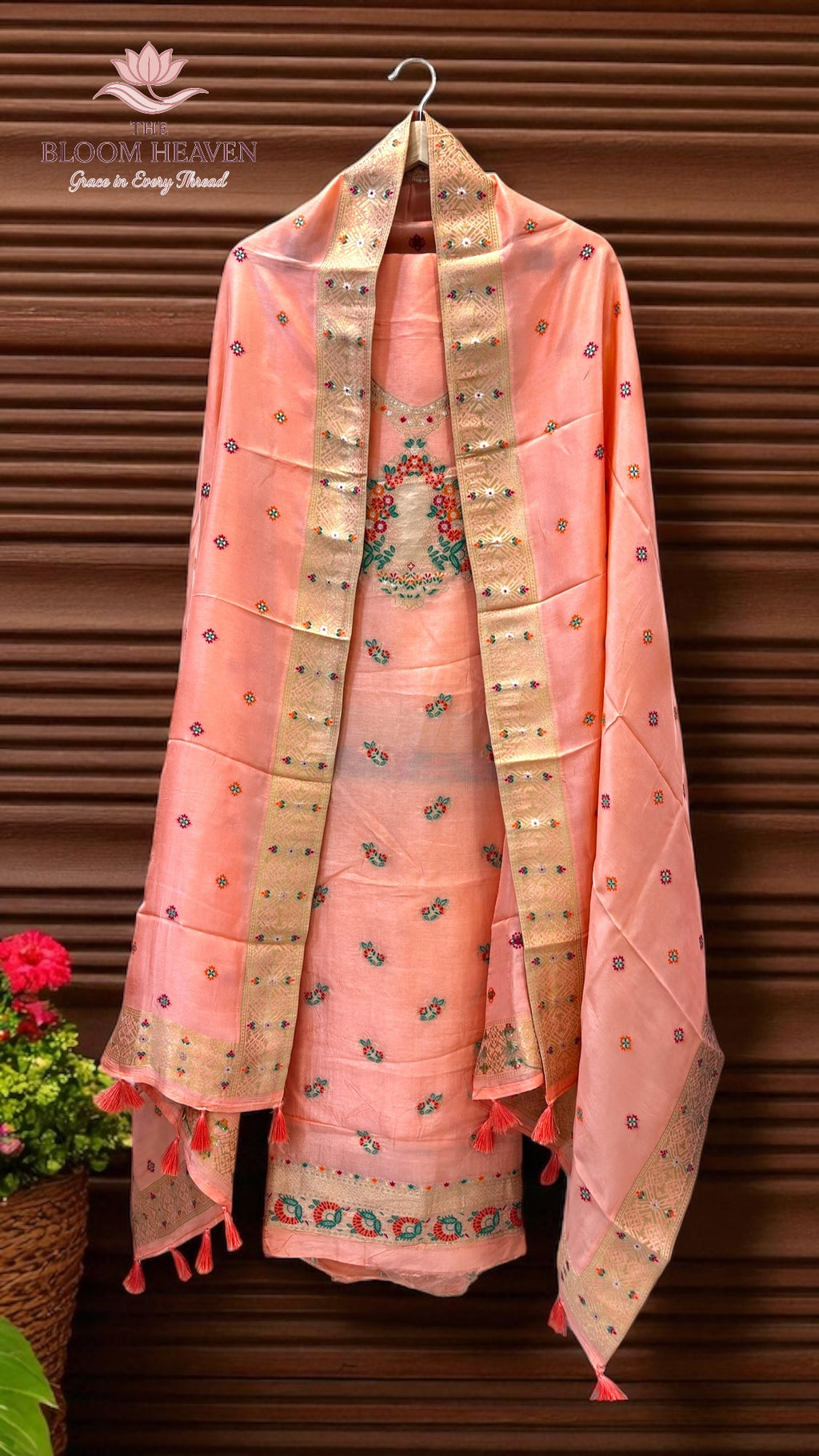 Silk Dress Material
