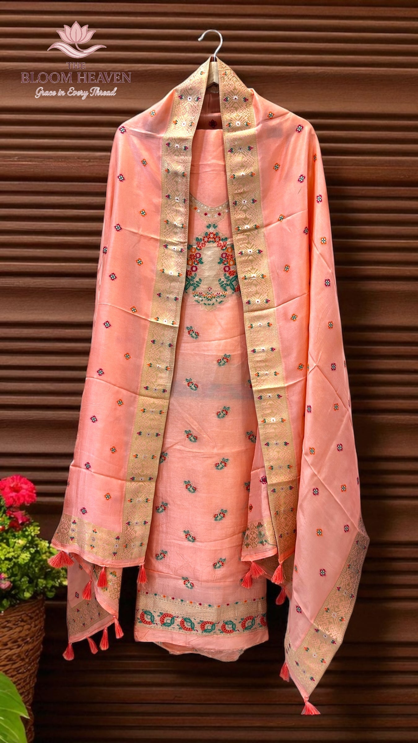 Silk Dress Material