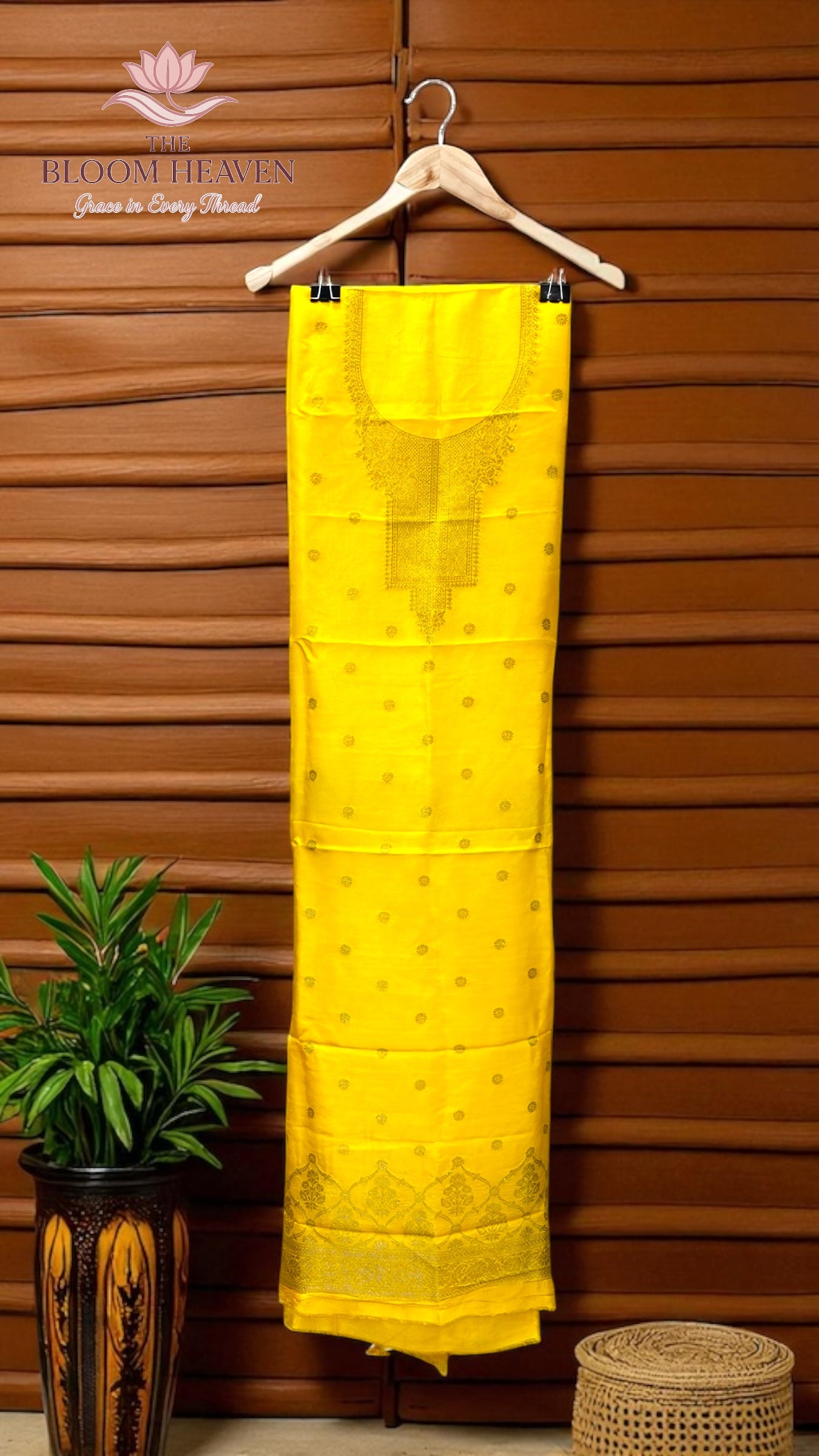 Silk Dress Material