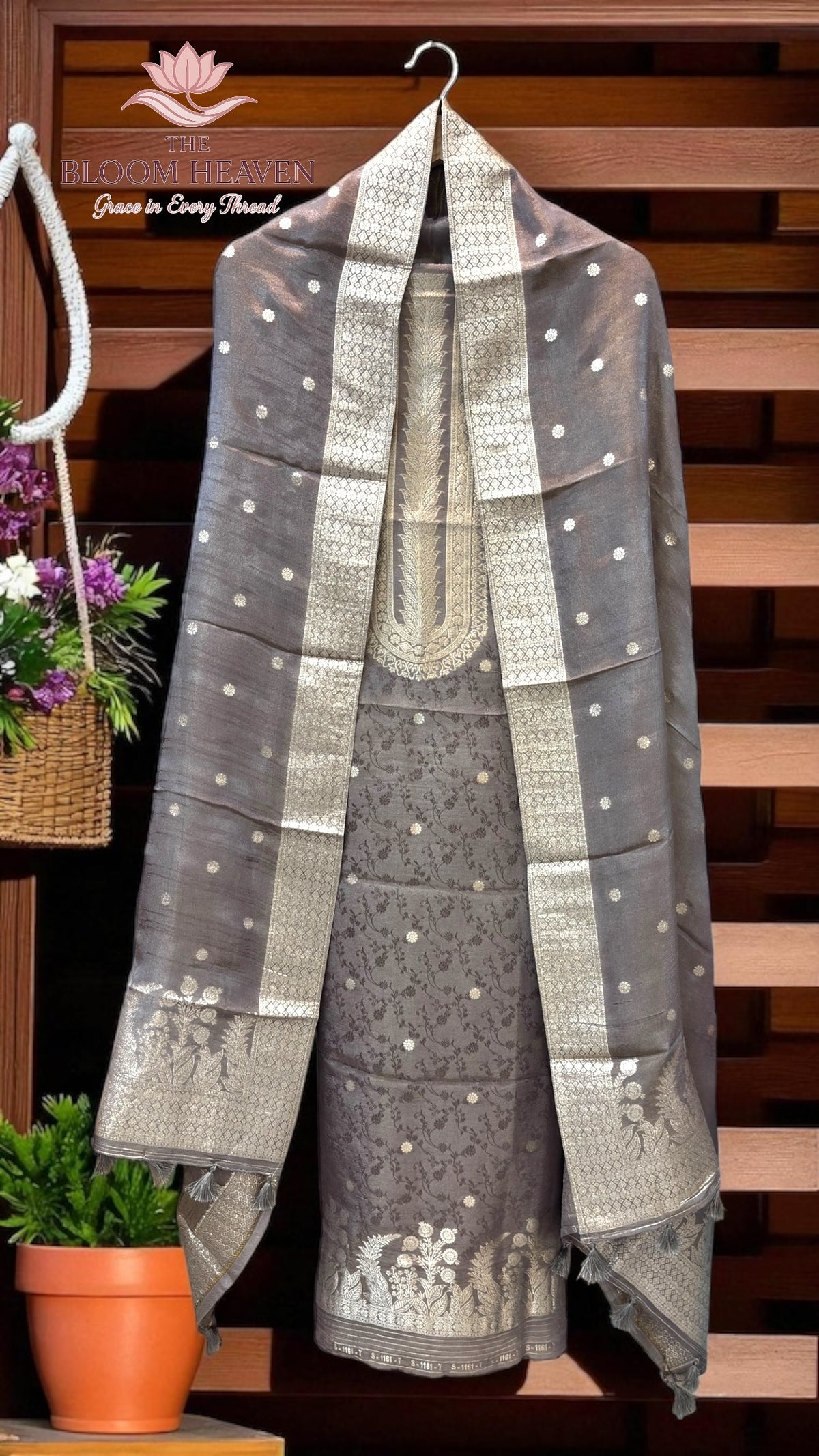 Banarasi Silk Dress Material