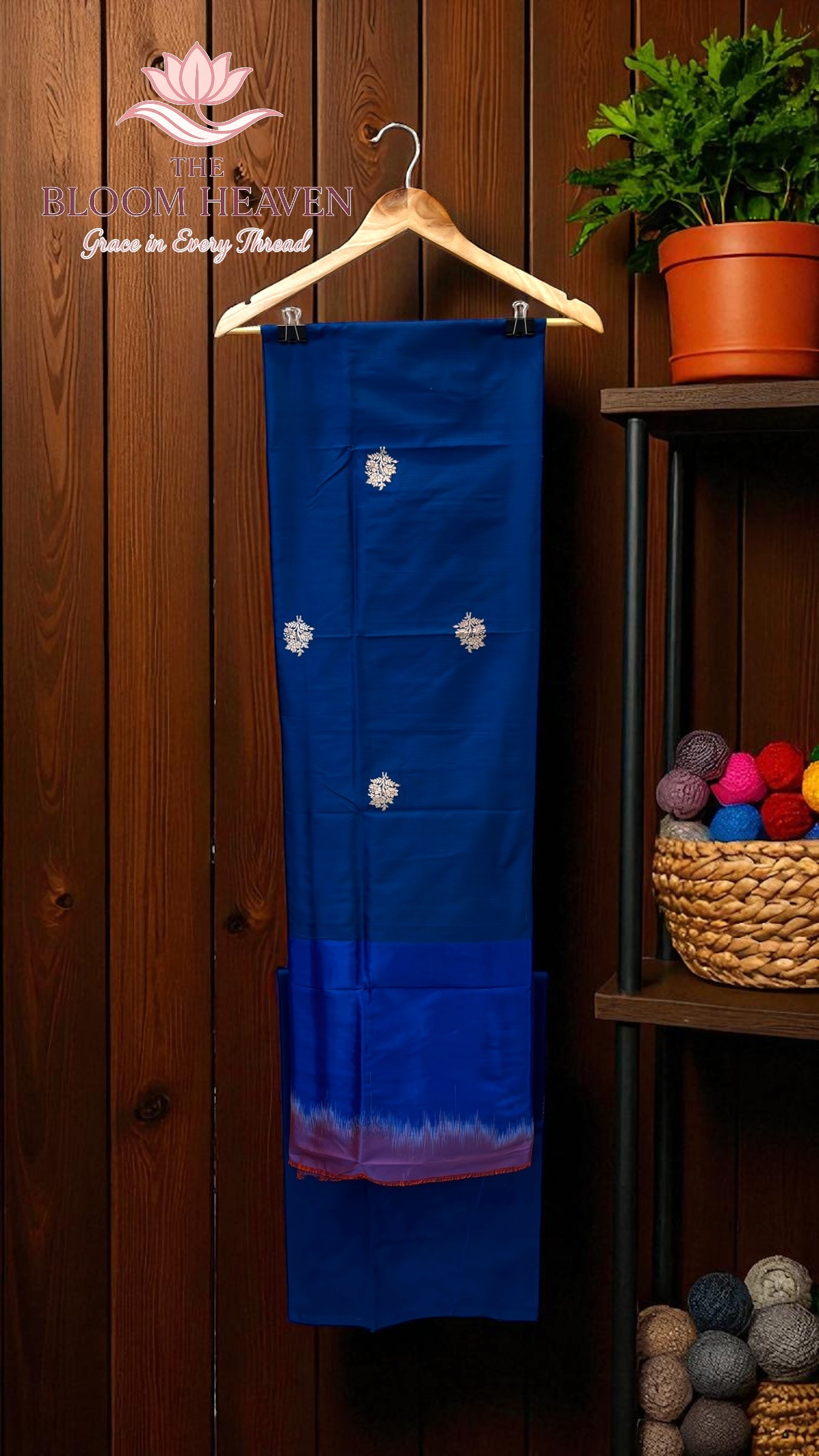 Pure Katan Silk Handlooms Banarasi Dress material