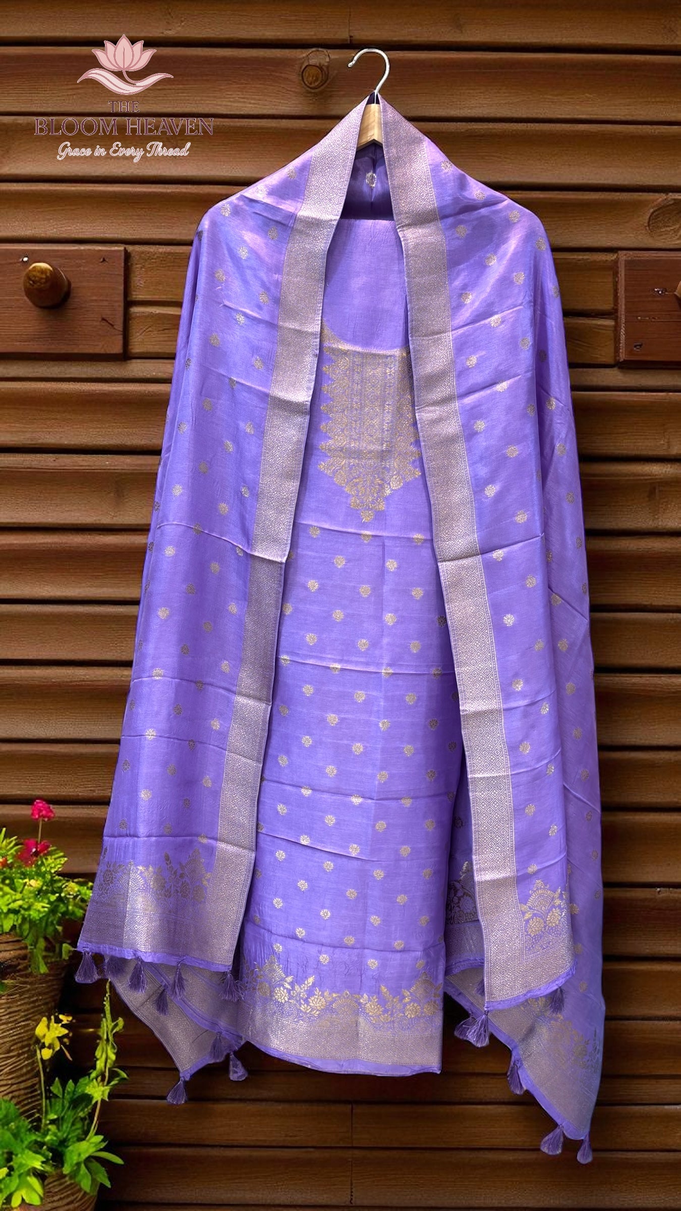 Silk Dress Material