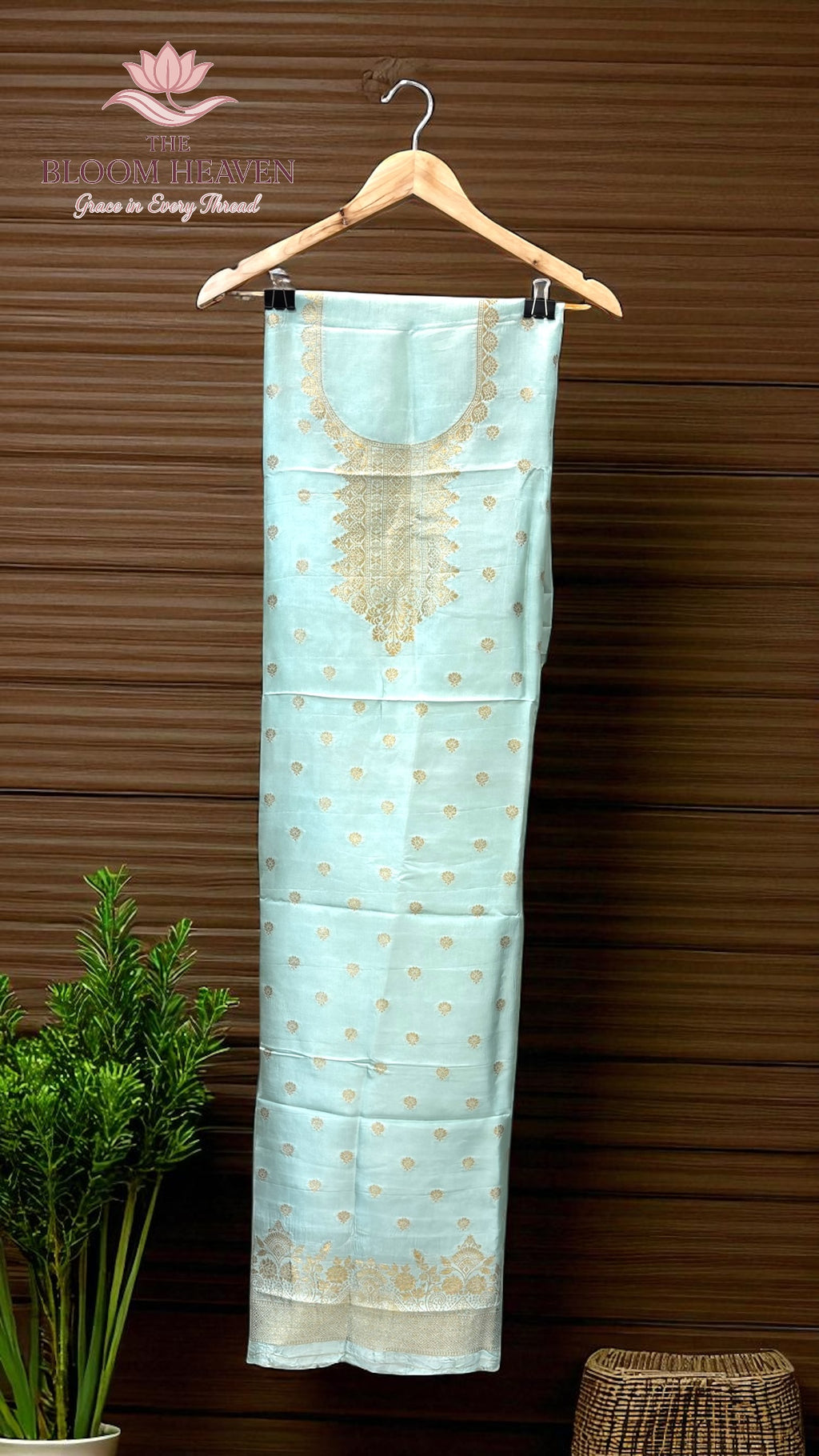 Silk Dress Material