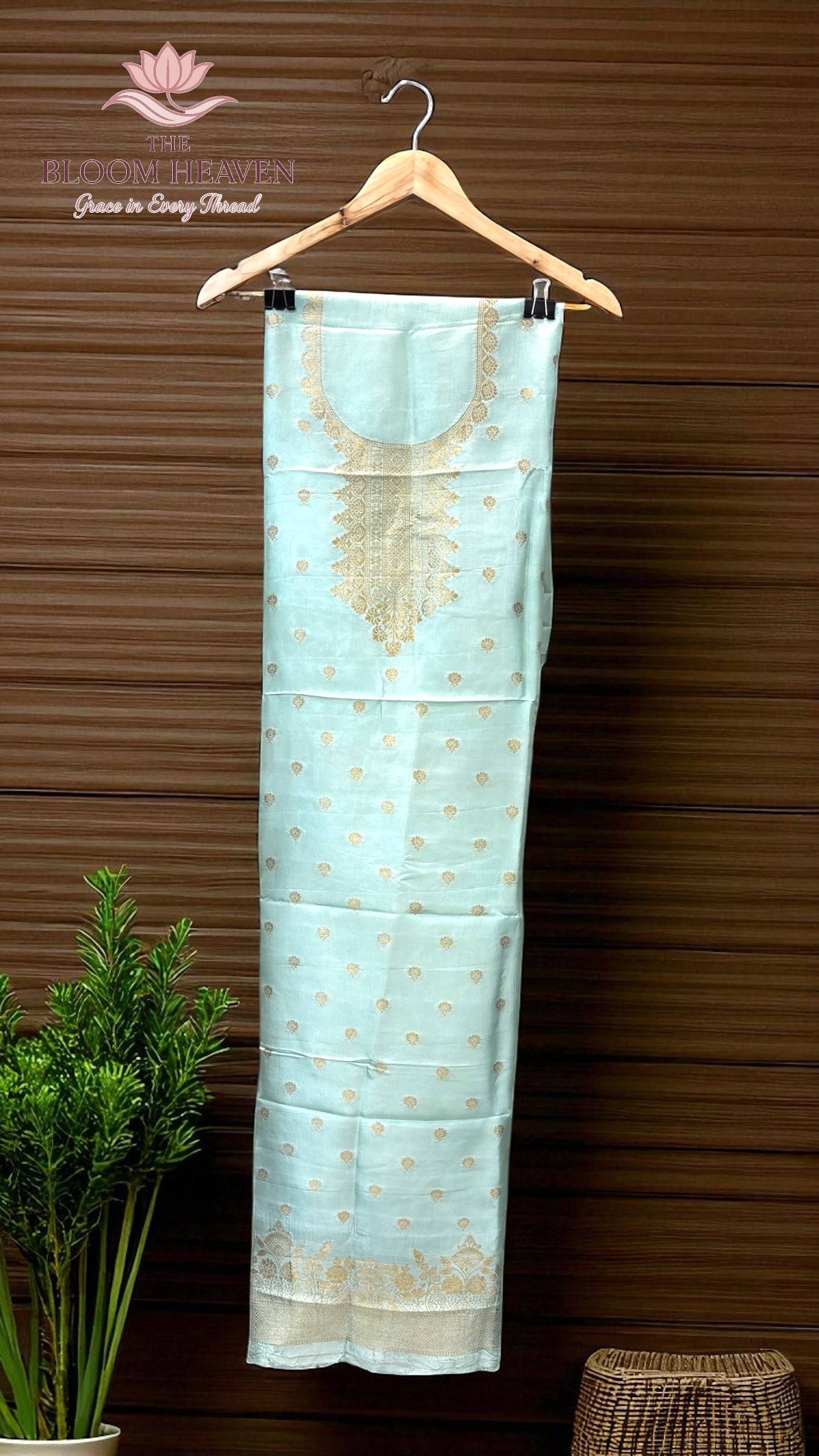 Silk Dress Material