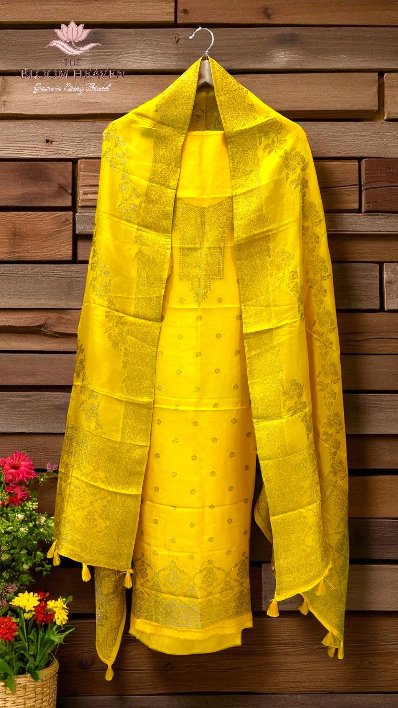 Silk Dress Material