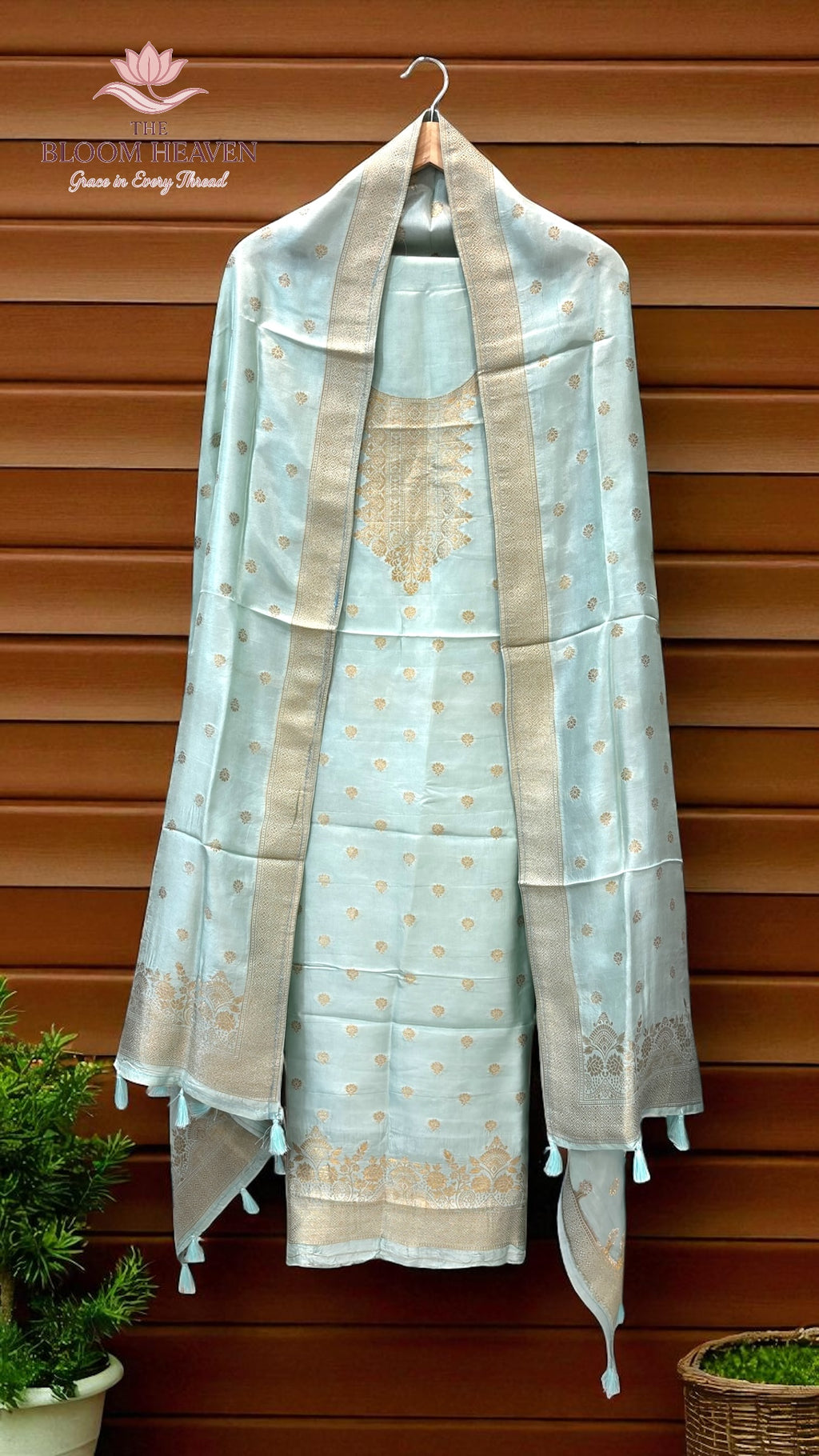 Silk Dress Material