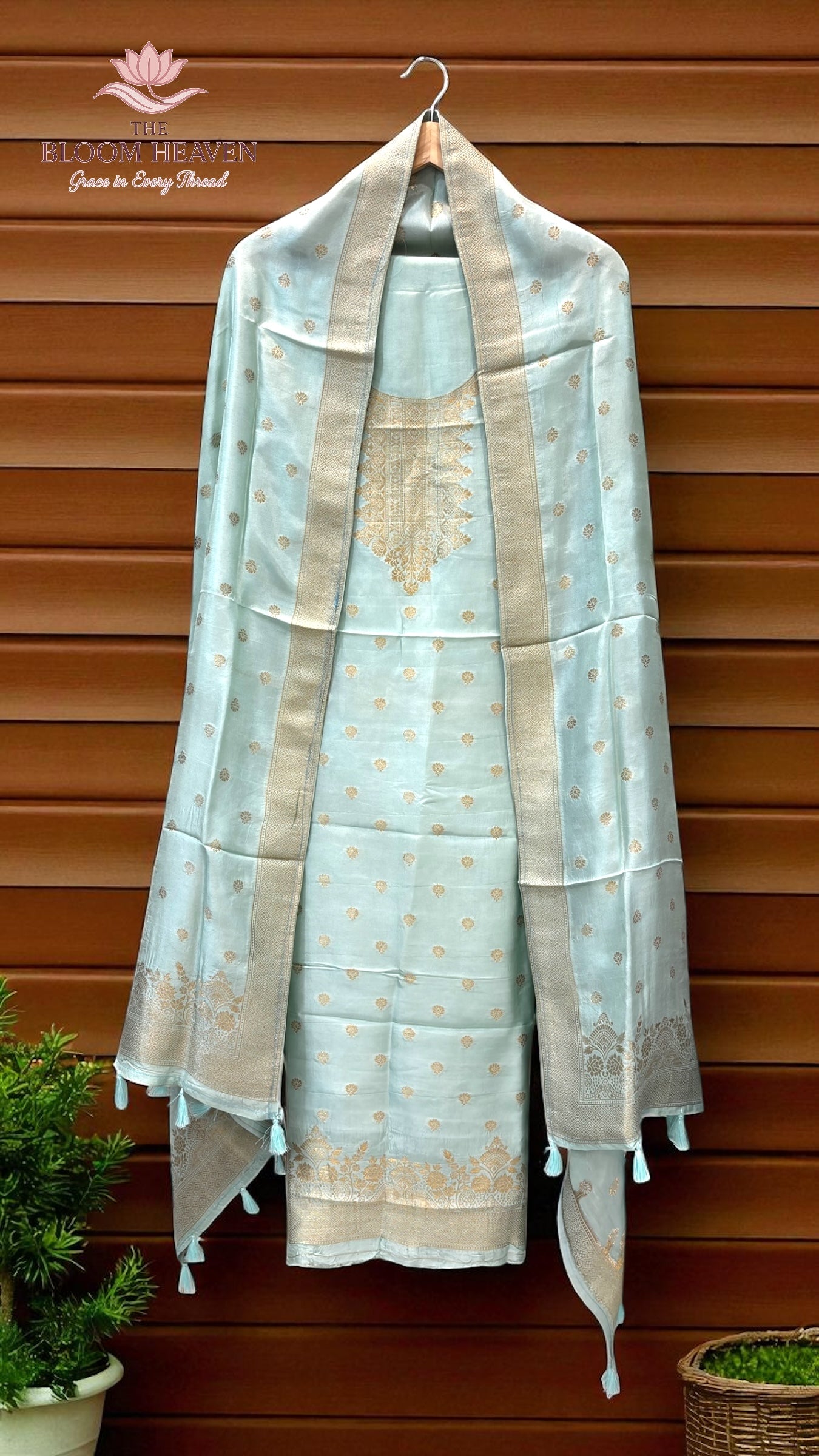 Silk Dress Material