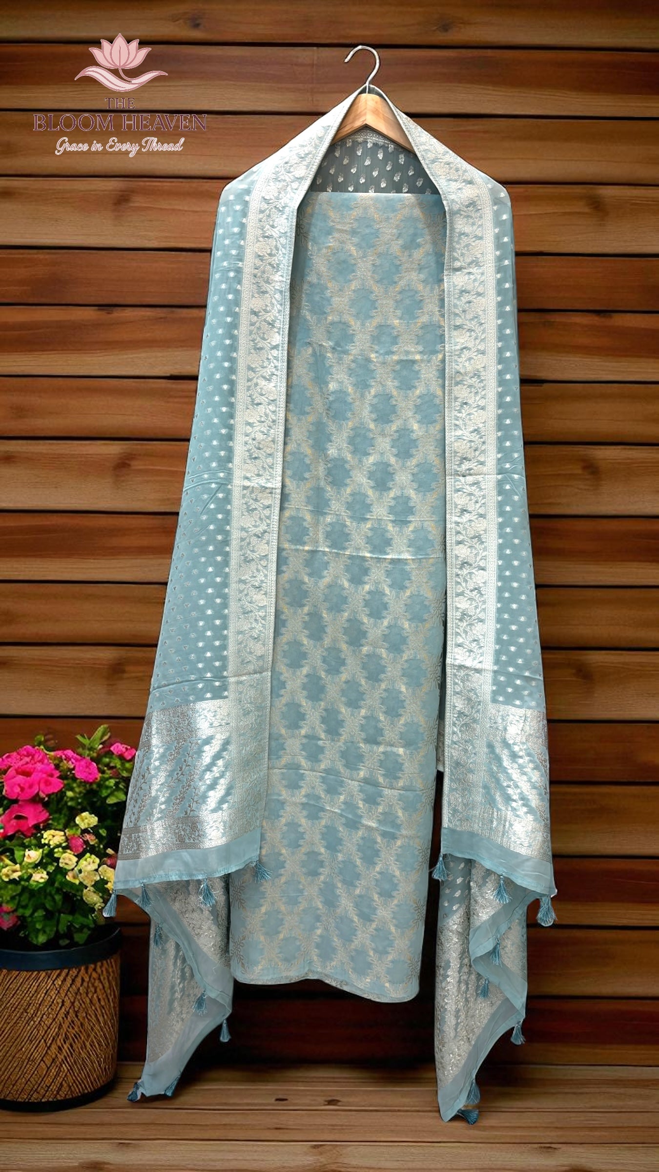Georgette Dress Material