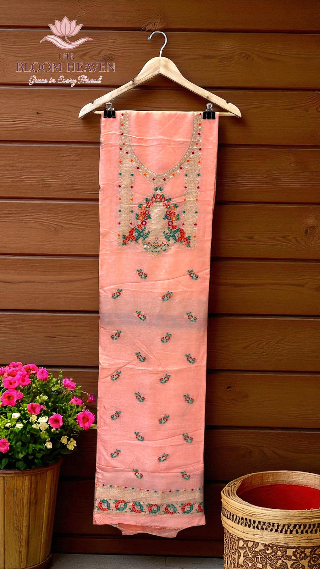 Silk Dress Material
