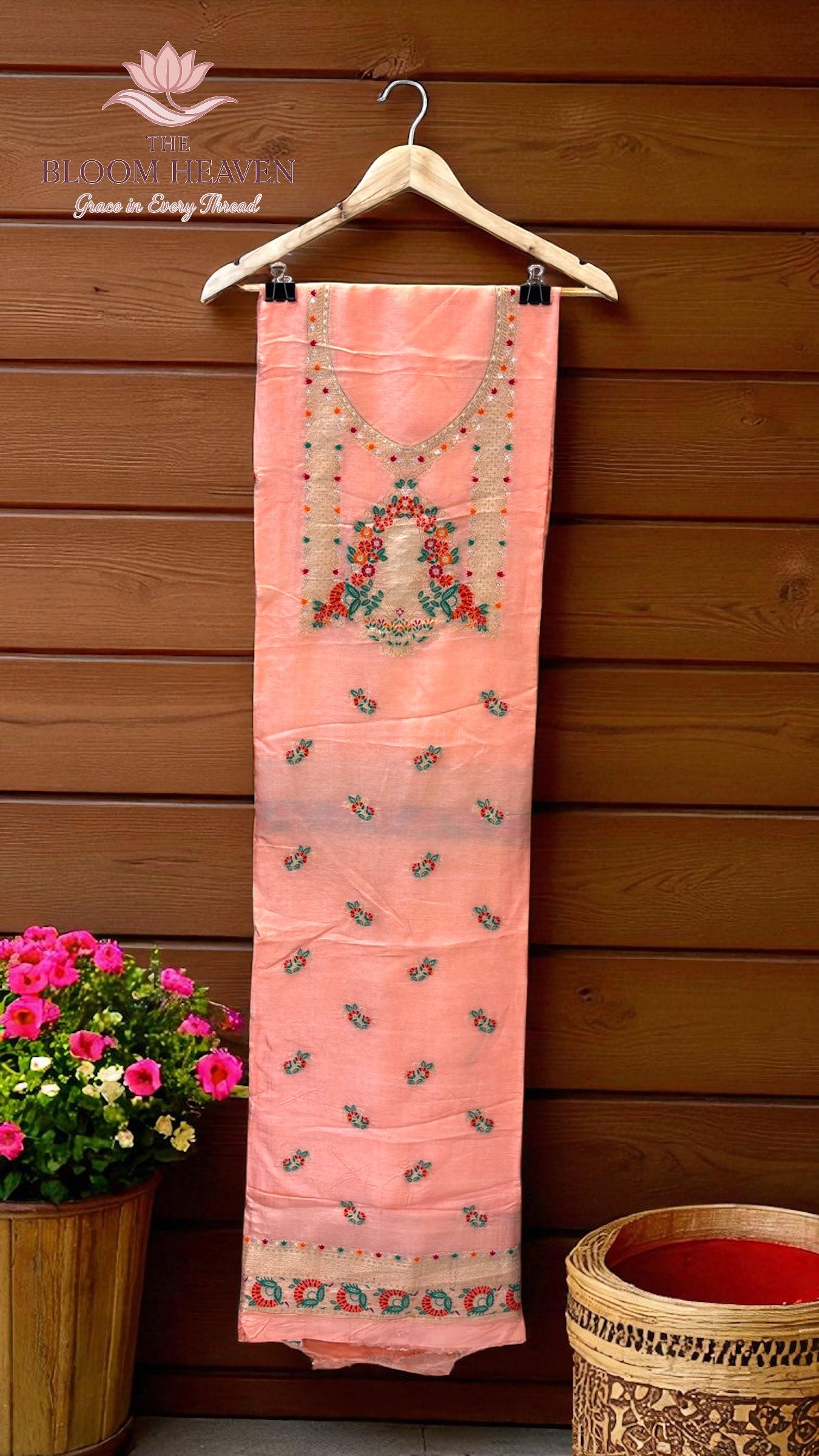 Silk Dress Material