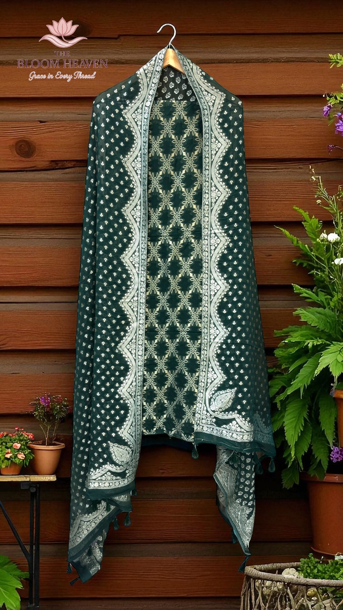 Georgette Dress Material
