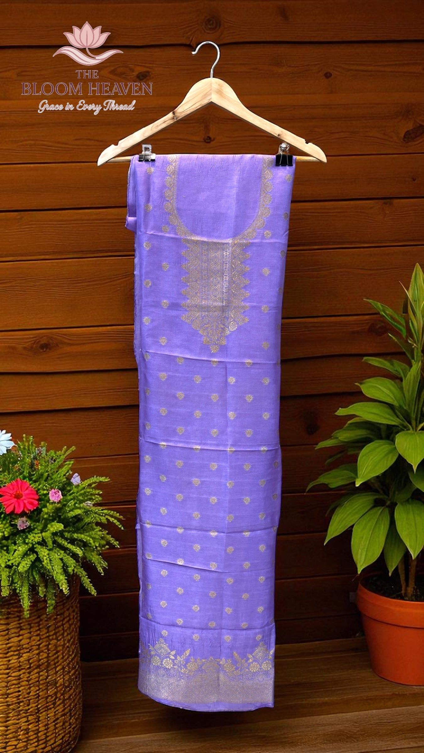 Silk Dress Material