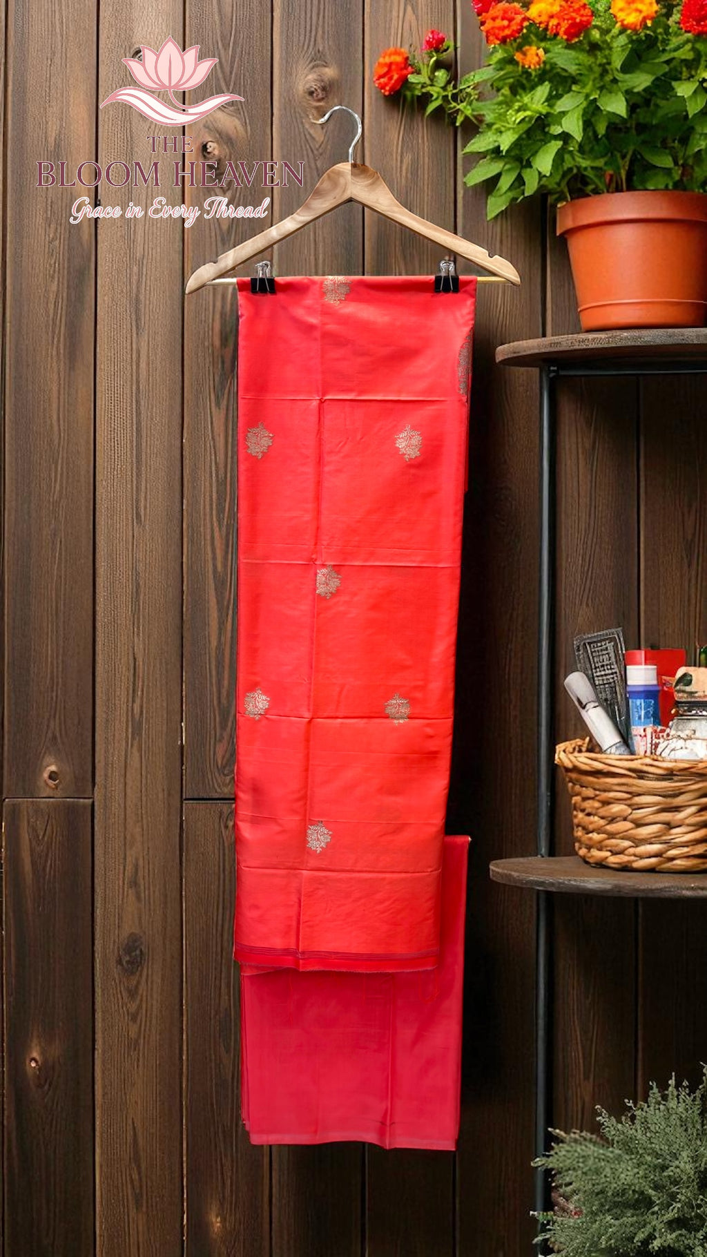 Pure Katan Silk Handlooms Banarasi Dress material