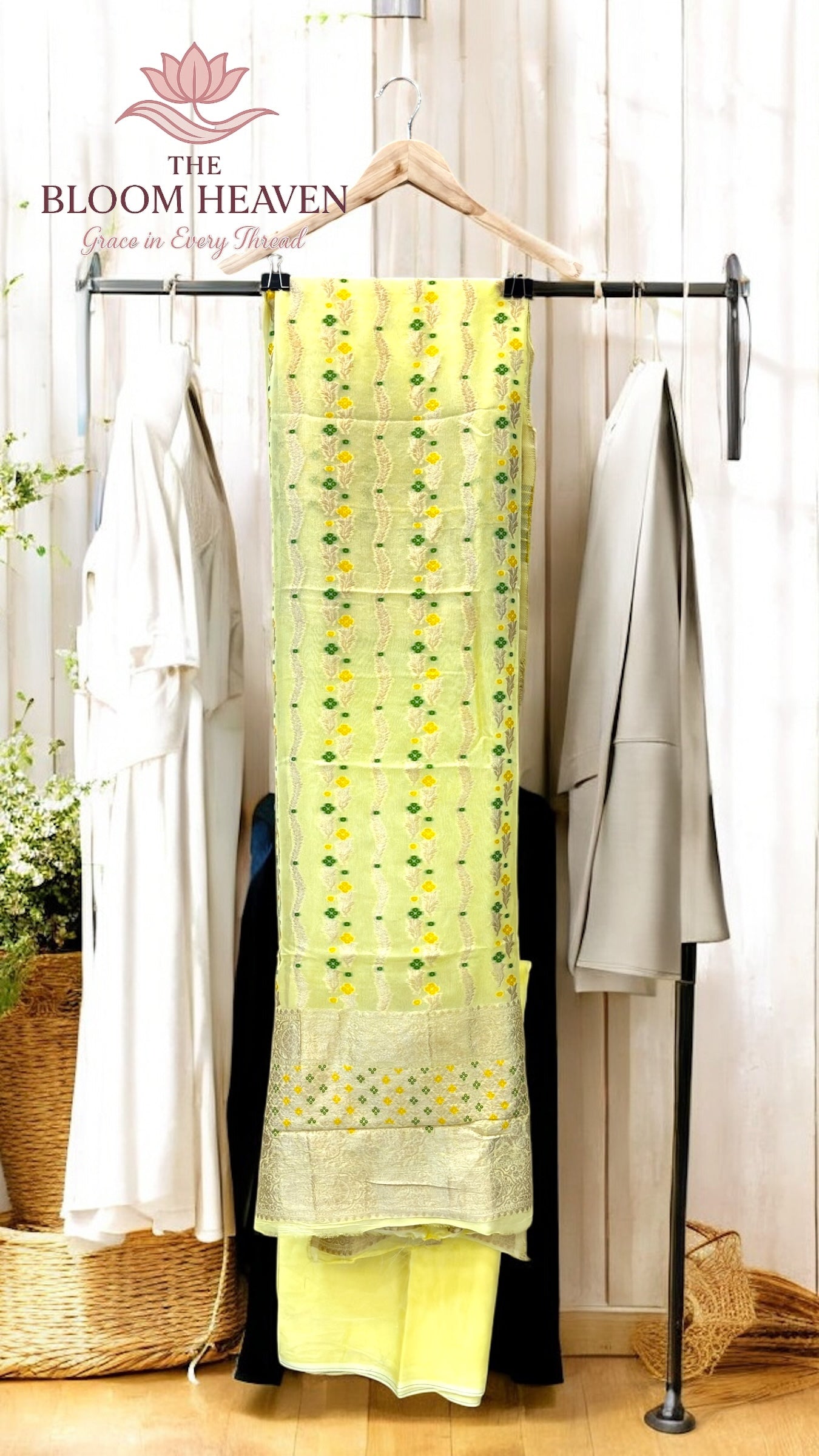 Khaddi Georgette 3-Piece Suit