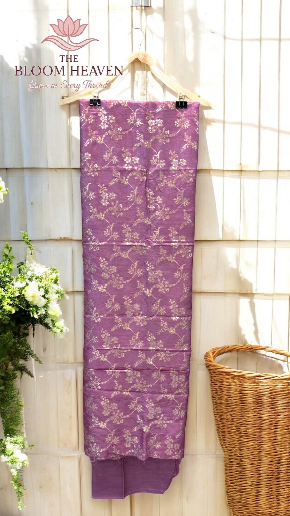 Banarasi Silk 3-piece Suit set