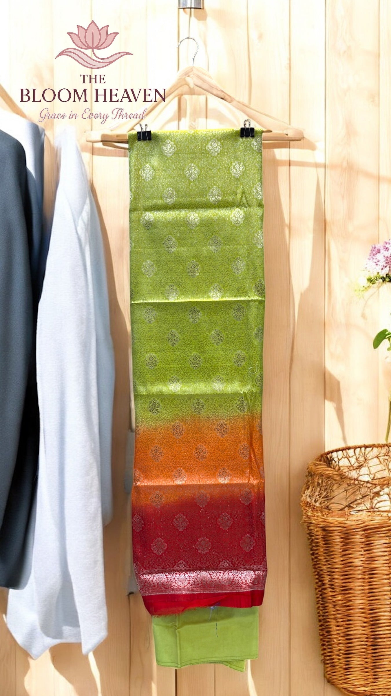 Pure Cotton Banarasi 3-Piece Suit set