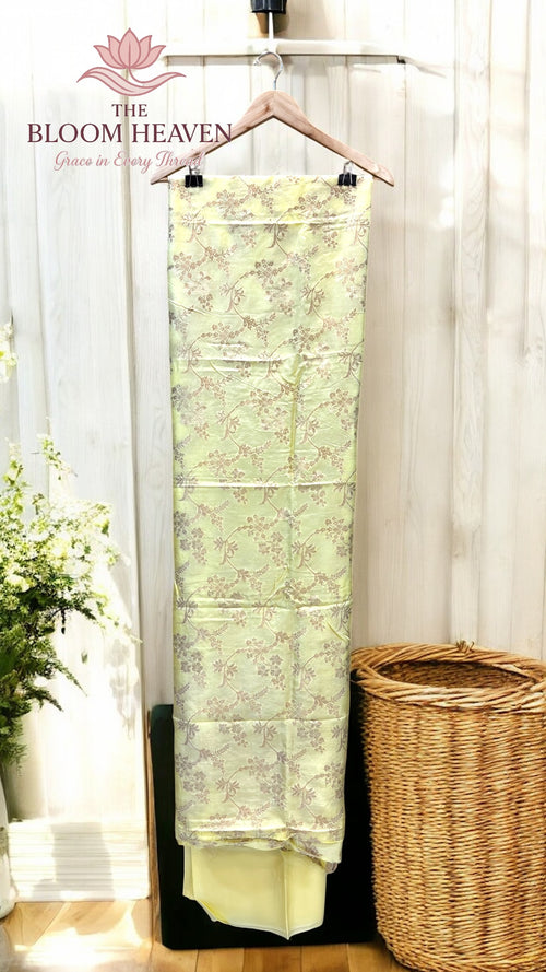 Banarasi Silk 3-piece Suit set