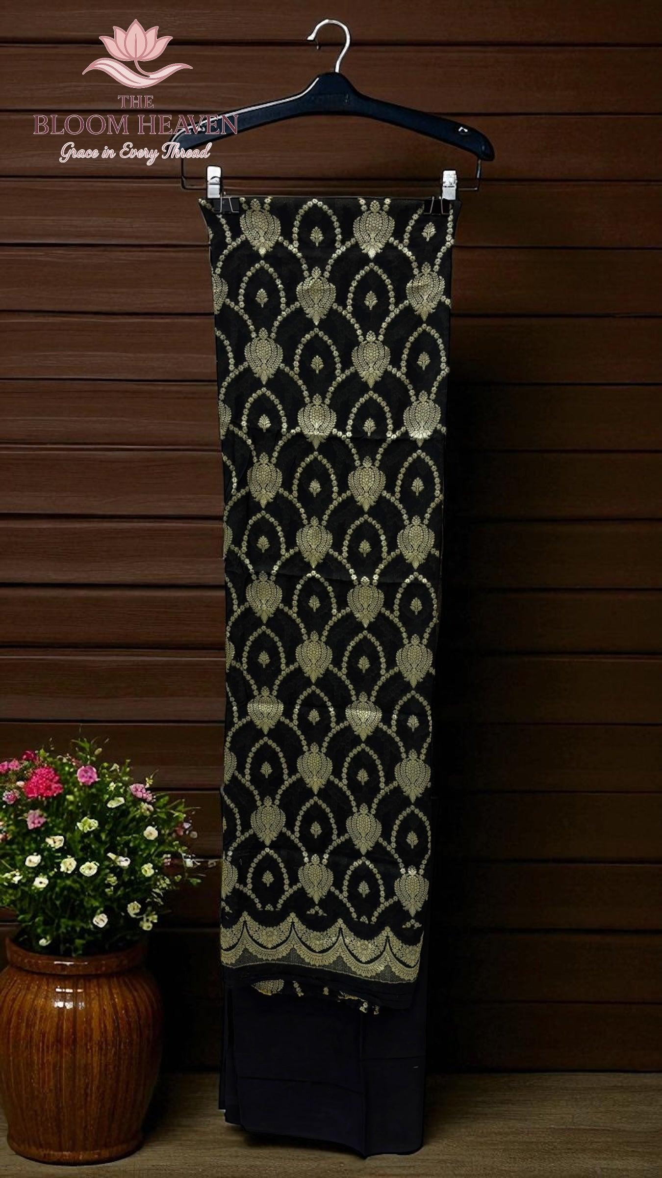 Chiffone Reshmi Zari 3-Piece Suit